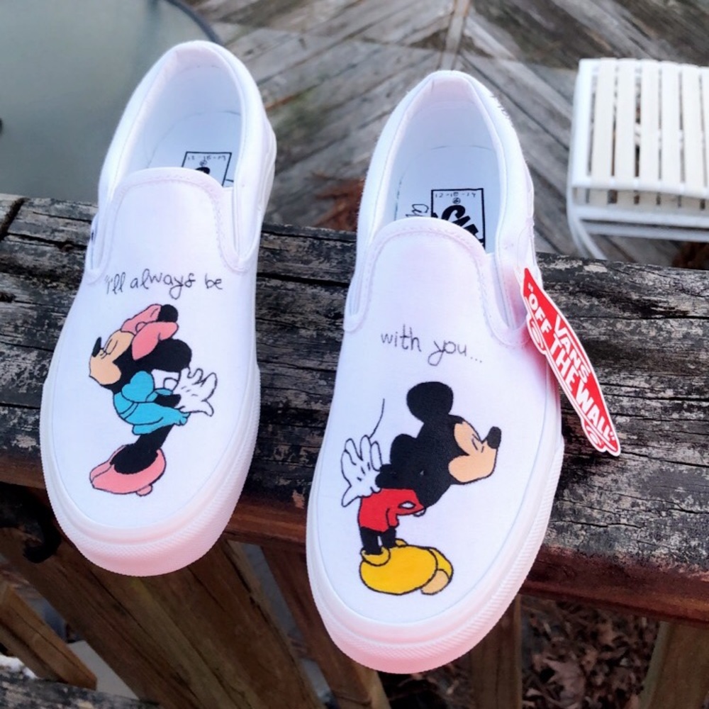 mickey & minnie vans (MADE TO ORDER!)